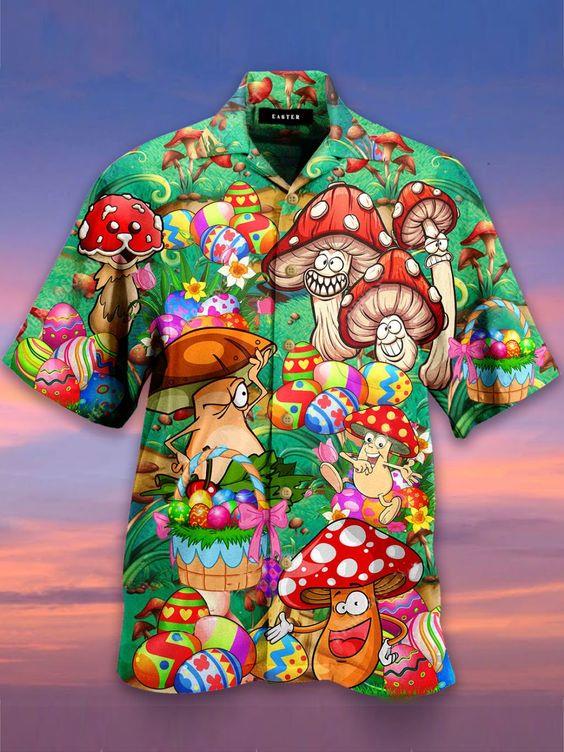 Easter Hawaiian Shirt Pre11591