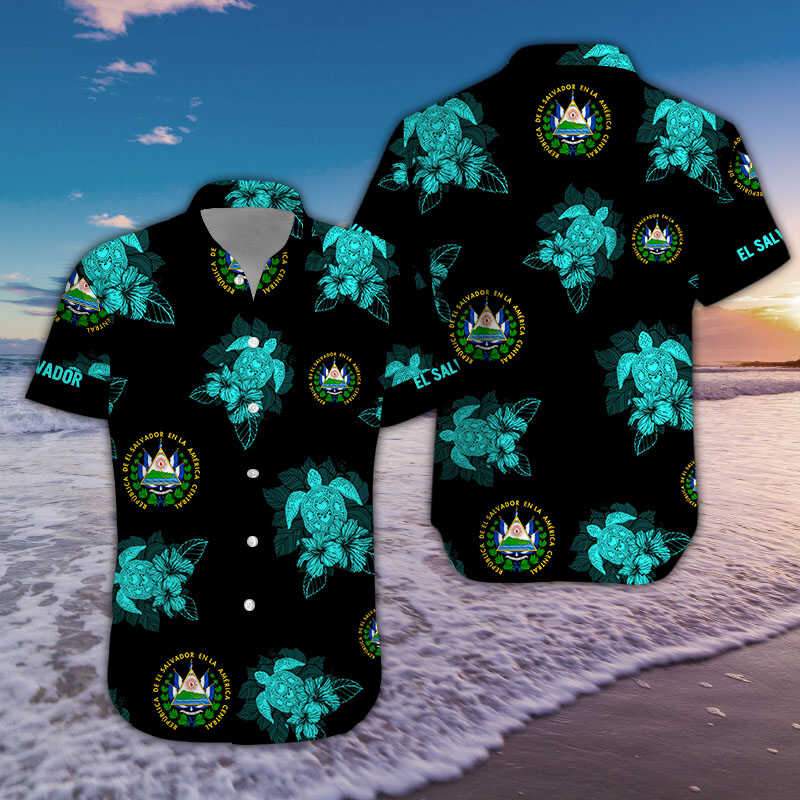El Salvador Hawaiian Shirt Pre11252