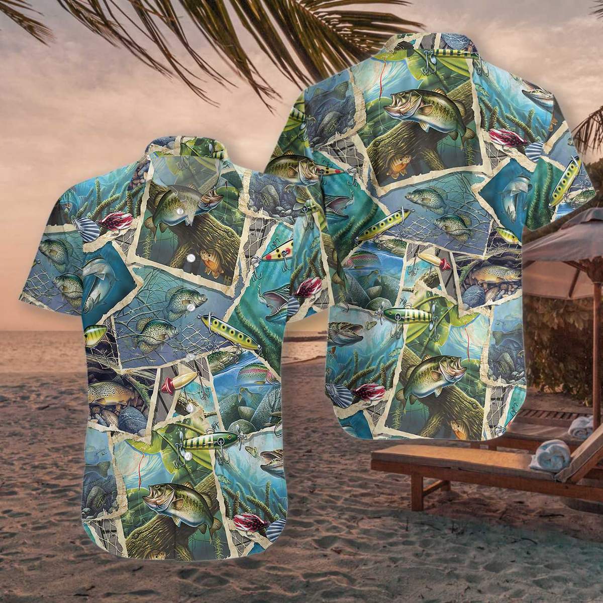 Fishing Hawaiian Shirt Pre13224