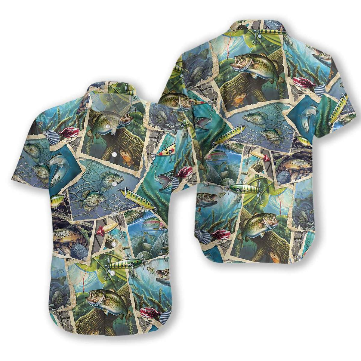 Fishing Hawaiian Shirt Pre13224 1