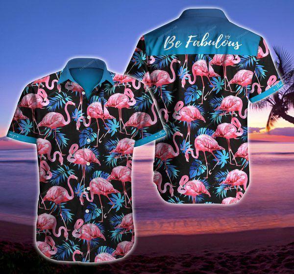 Flamingo Hawaiian Shirt For Men & Women HL1169_2556