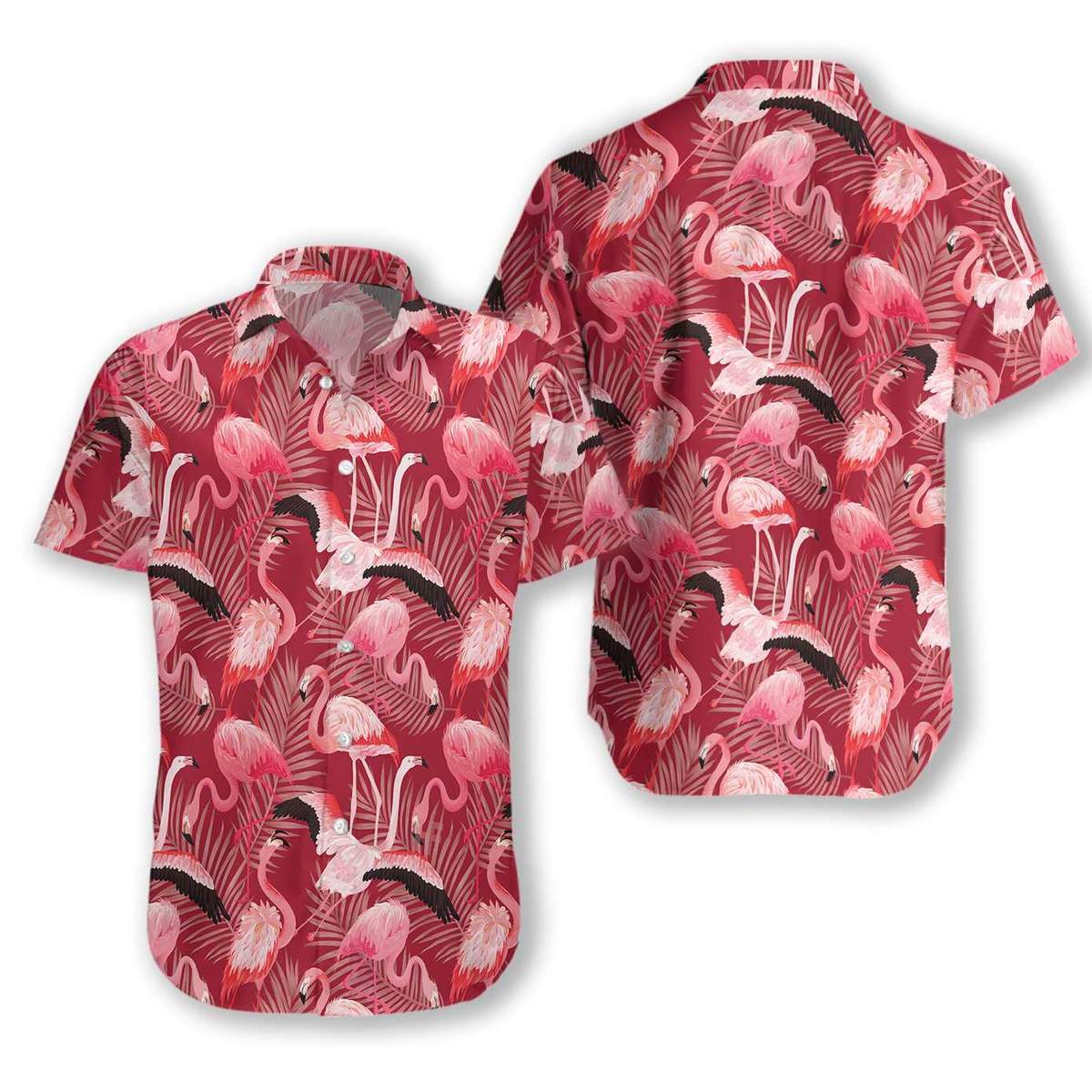 Flamingo For Men For Women Hw2725 Hawaiian Shirt Pre13151