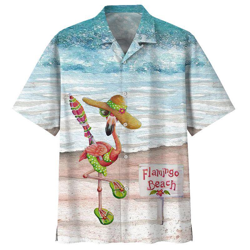 Flamingo For Men For Women Hw3909 Hawaiian Shirt Pre11612