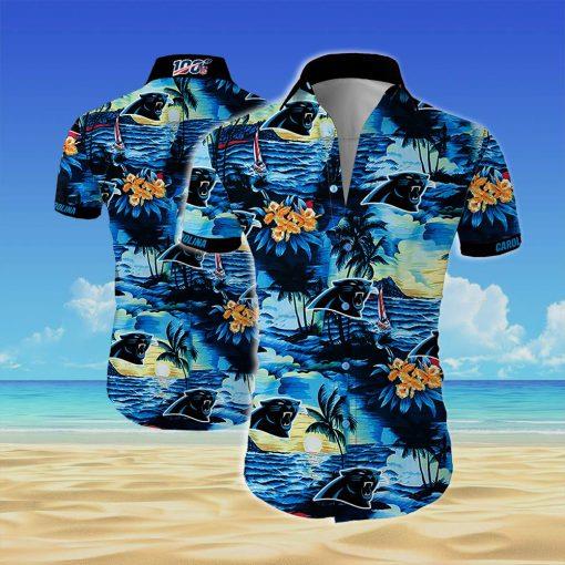 Flower Beach Hawaiian Shirt Pre13139