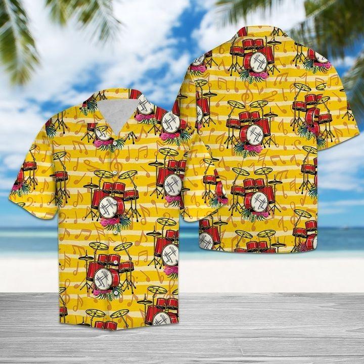 Flower Drums Hawaiian Shirt Pre13084