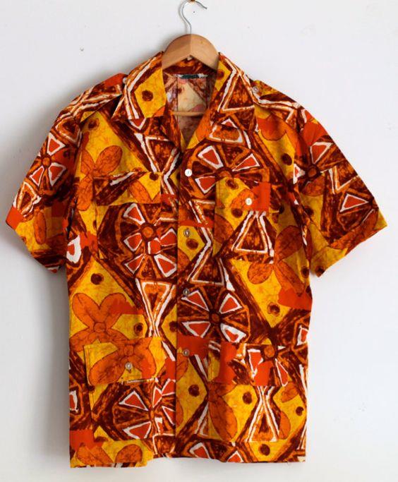 Flower Hawaiian Shirt Pre13148