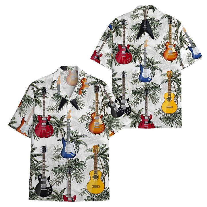Guitar Hawaiian Shirt Pre10217