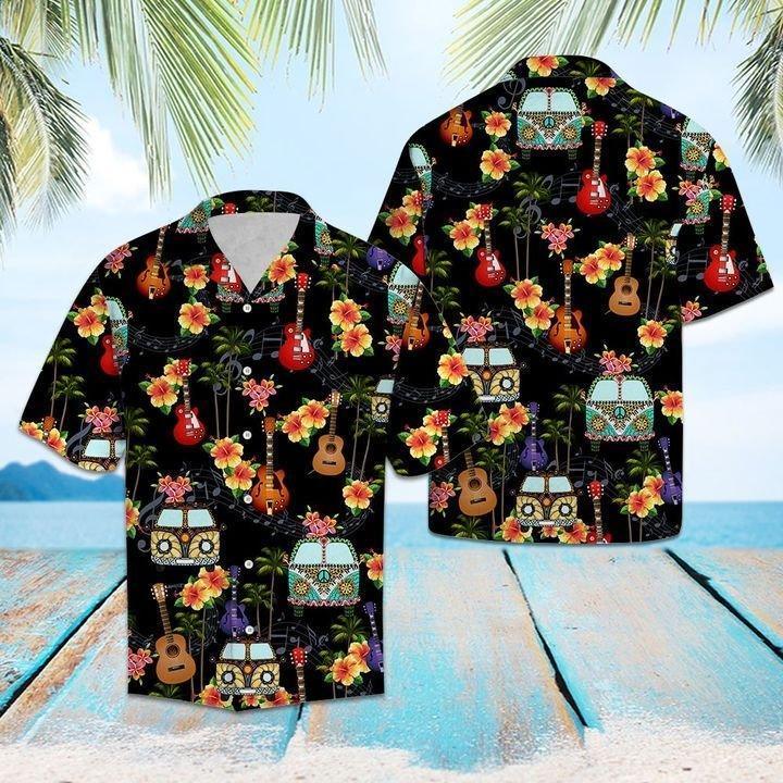 Hippie Summer Hawaiian Shirt Pre12836 1