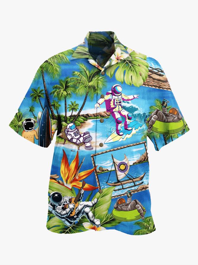 Holiday Hawaiian Shirt Pre12850