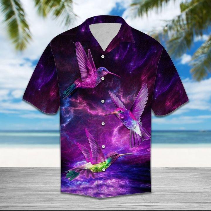 Hummingbird Hawaiian Shirt Pre12847