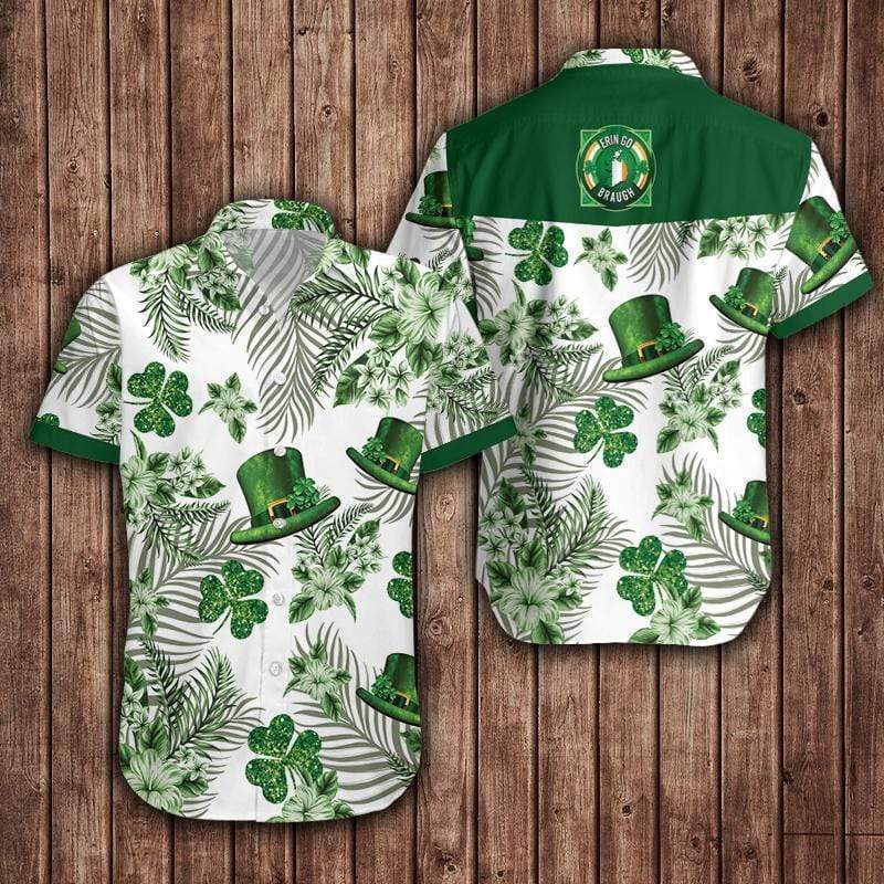 Irish Saint Patrick Day Hawaiian Shirt Pre12785