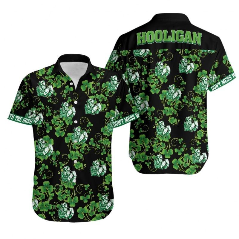 Irish St Patricks Day Hawaiian Shirt Pre12775