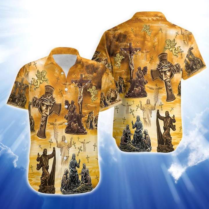 Jesus Is My Savior Hawaiian Shirt Pre11729