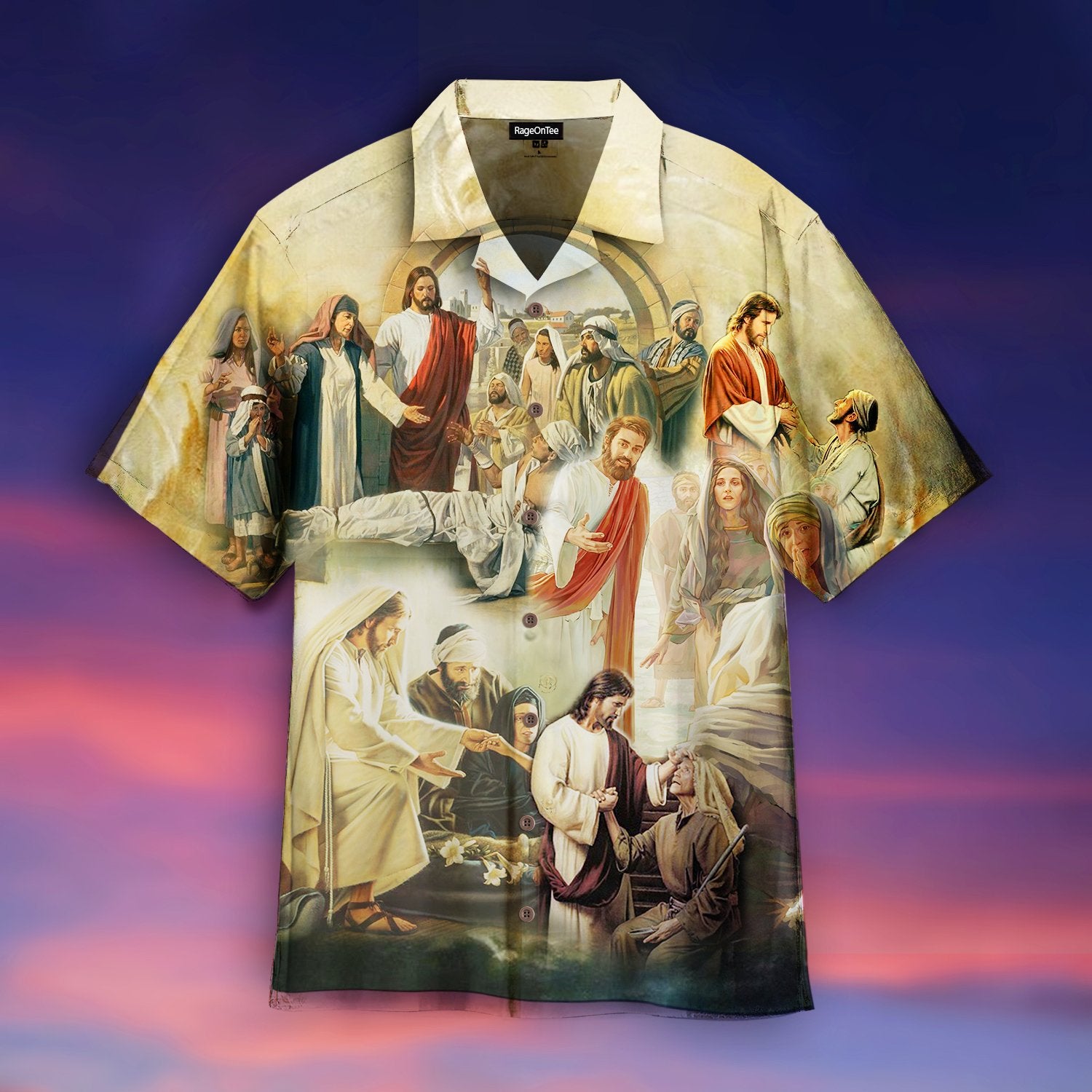Jesus Saved My Life Hawaiian Shirt Pre10093