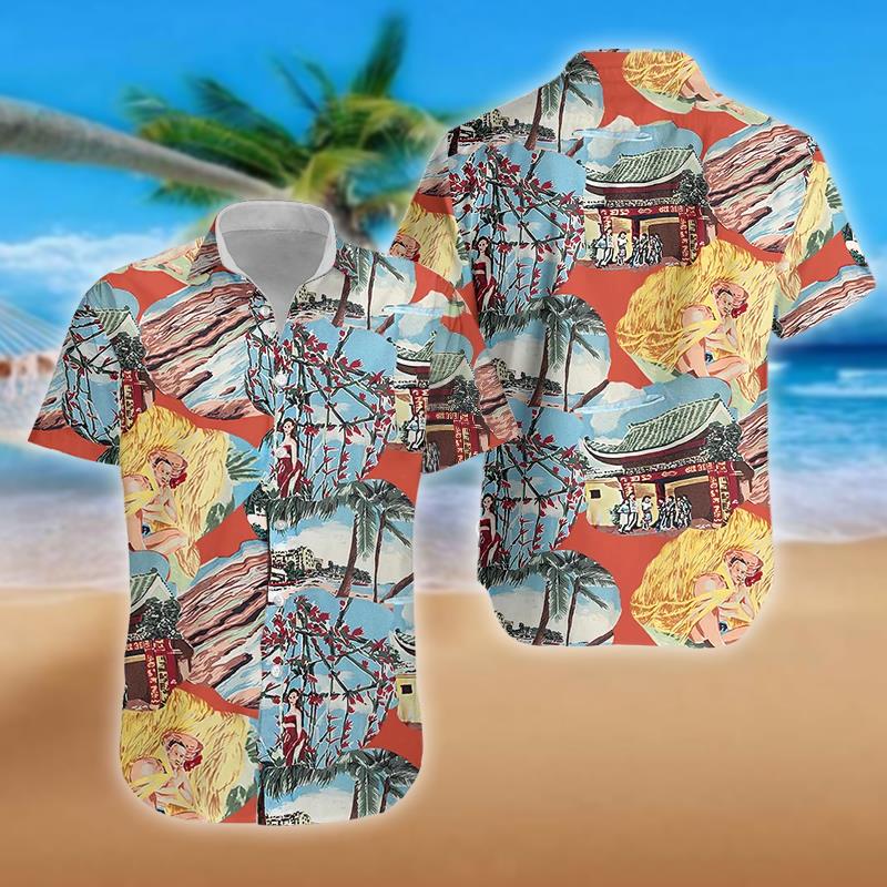 Jim Carrey In Ace Ventura Hawaiian Shirt Pre10161