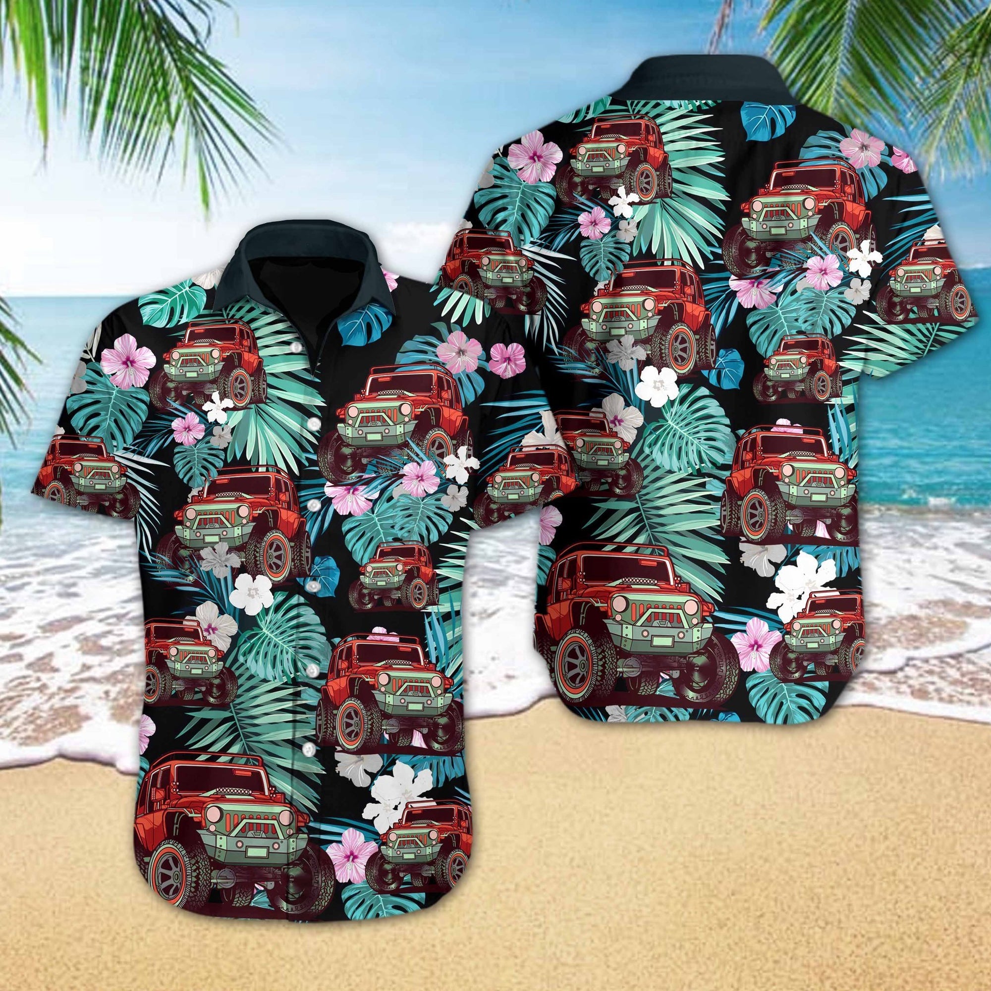 Jp Flower Hawaiian Shirt Pre12758