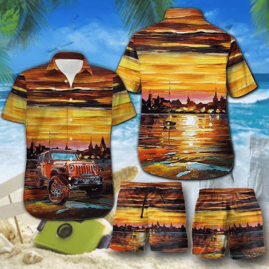Jp Hawaiian Shirt Pre11686