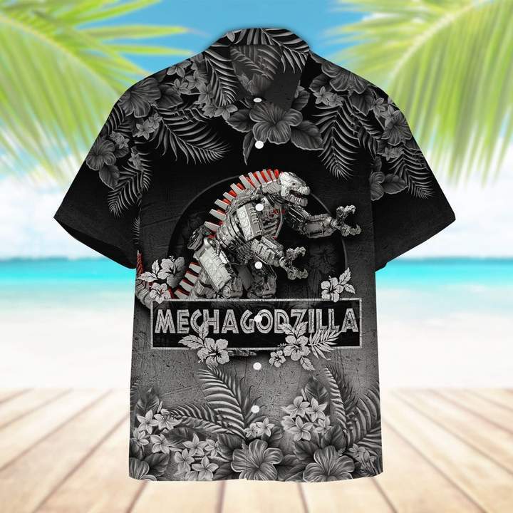 Mechagodzilla Hawaiian Shirt Pre12618