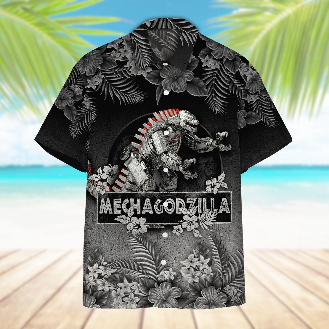 Mechagodzilla Mother Day Hawaiian Shirt Pre11772