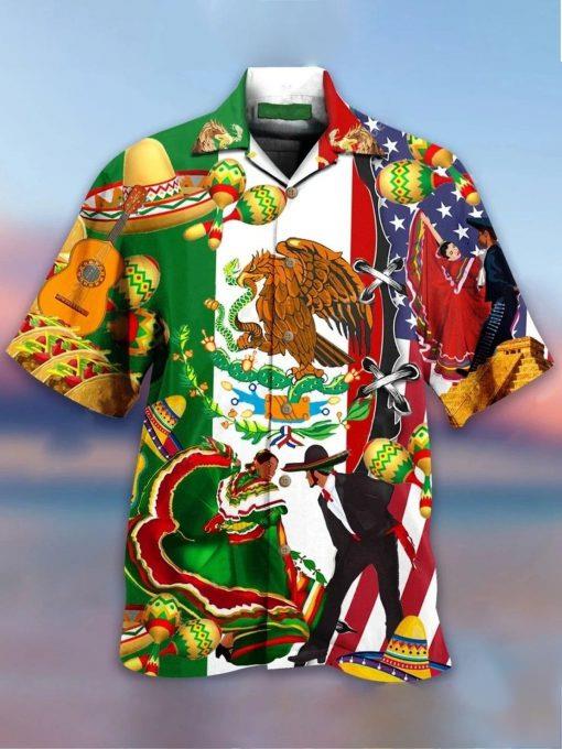 Mexican Hawaiian Shirt Pre11642