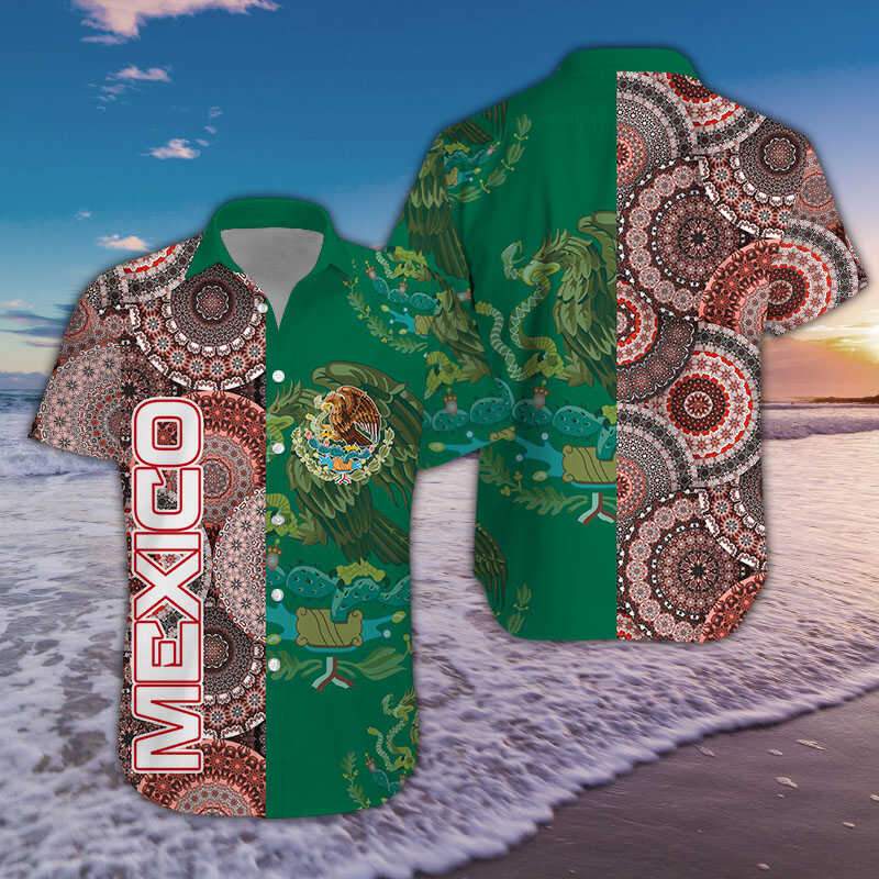 Mexico Hawaiian Shirt Pre11246