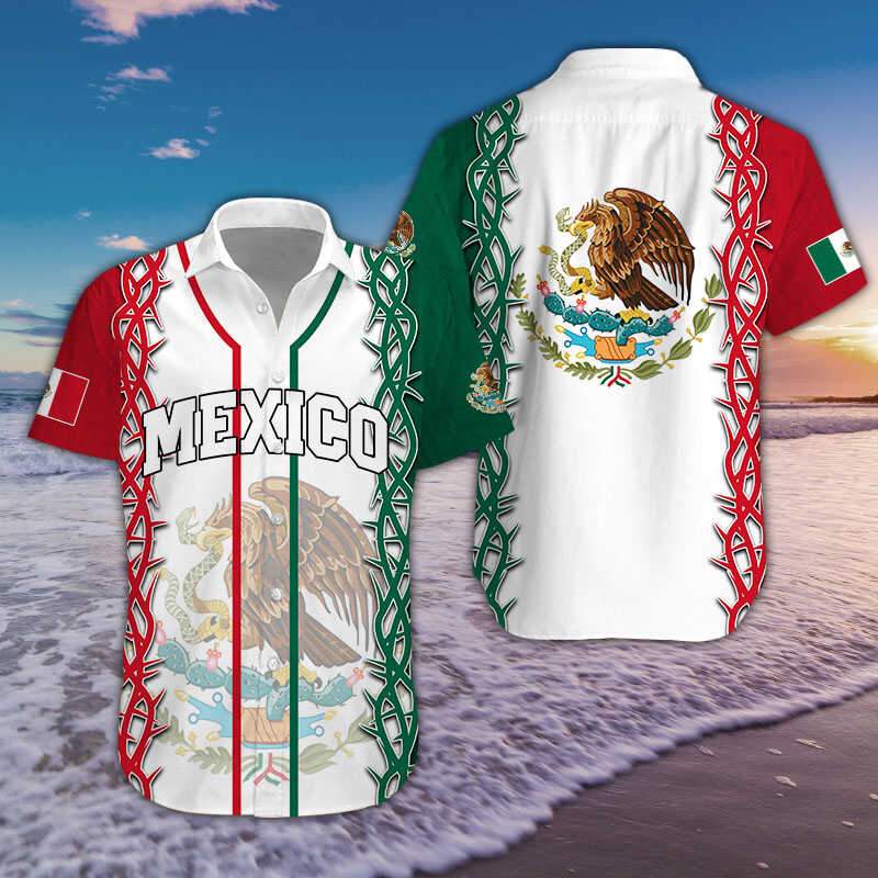 Mexico Hawaiian Shirt Pre11256