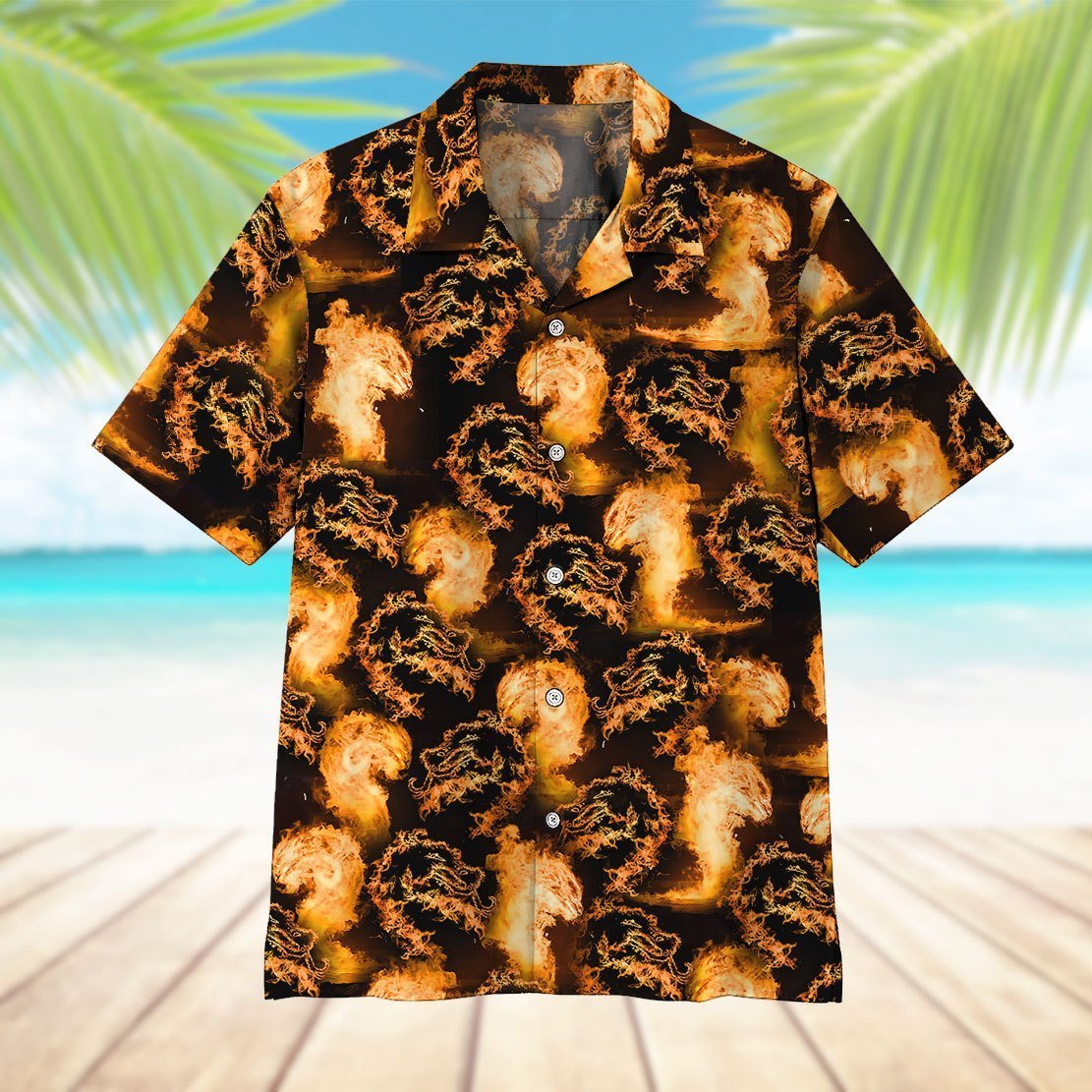 Mortal Kombat Hawaiian Shirt Pre11798