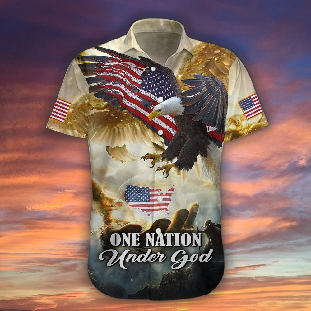 Nation Under God Hawaiian Shirt Pre12644