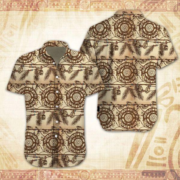 Native American Hawaiian Shirt Pre11379