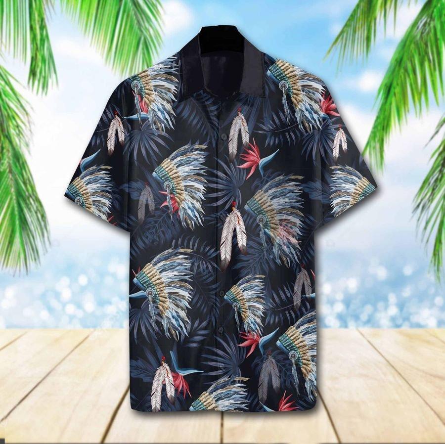 Native Tropical Hawaiian Shirt Pre12591
