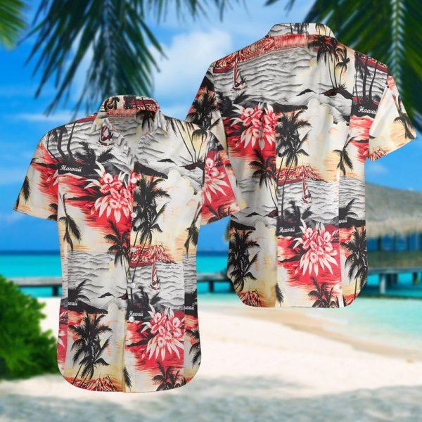 Ocean Coast Hawaiian Shirt Pre11184