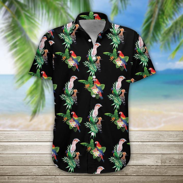 Parrot Hawaiian Shirt Pre12526