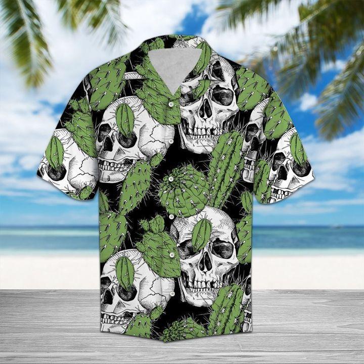 Skull Hawaiian Shirt Pre12341