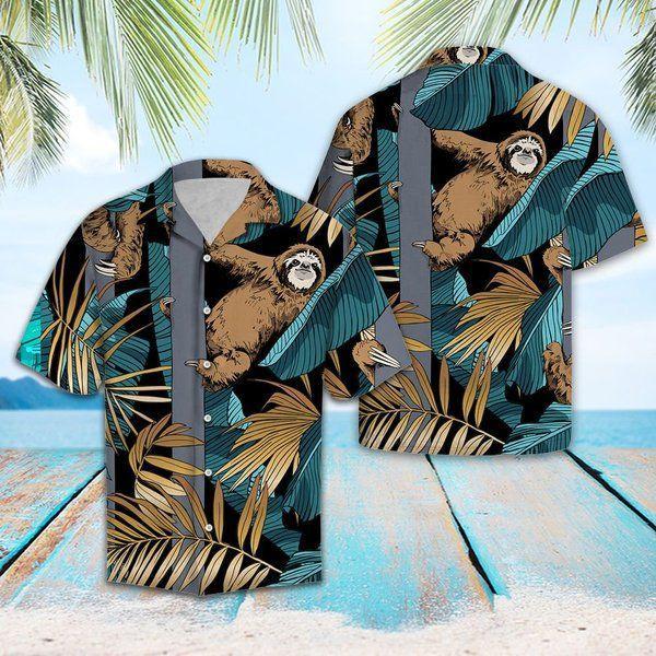 Sloth Hawaiian Shirt Pre12265