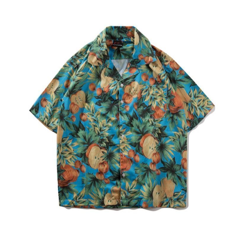 Summer Vintage Hawaiian Shirt Pre12254