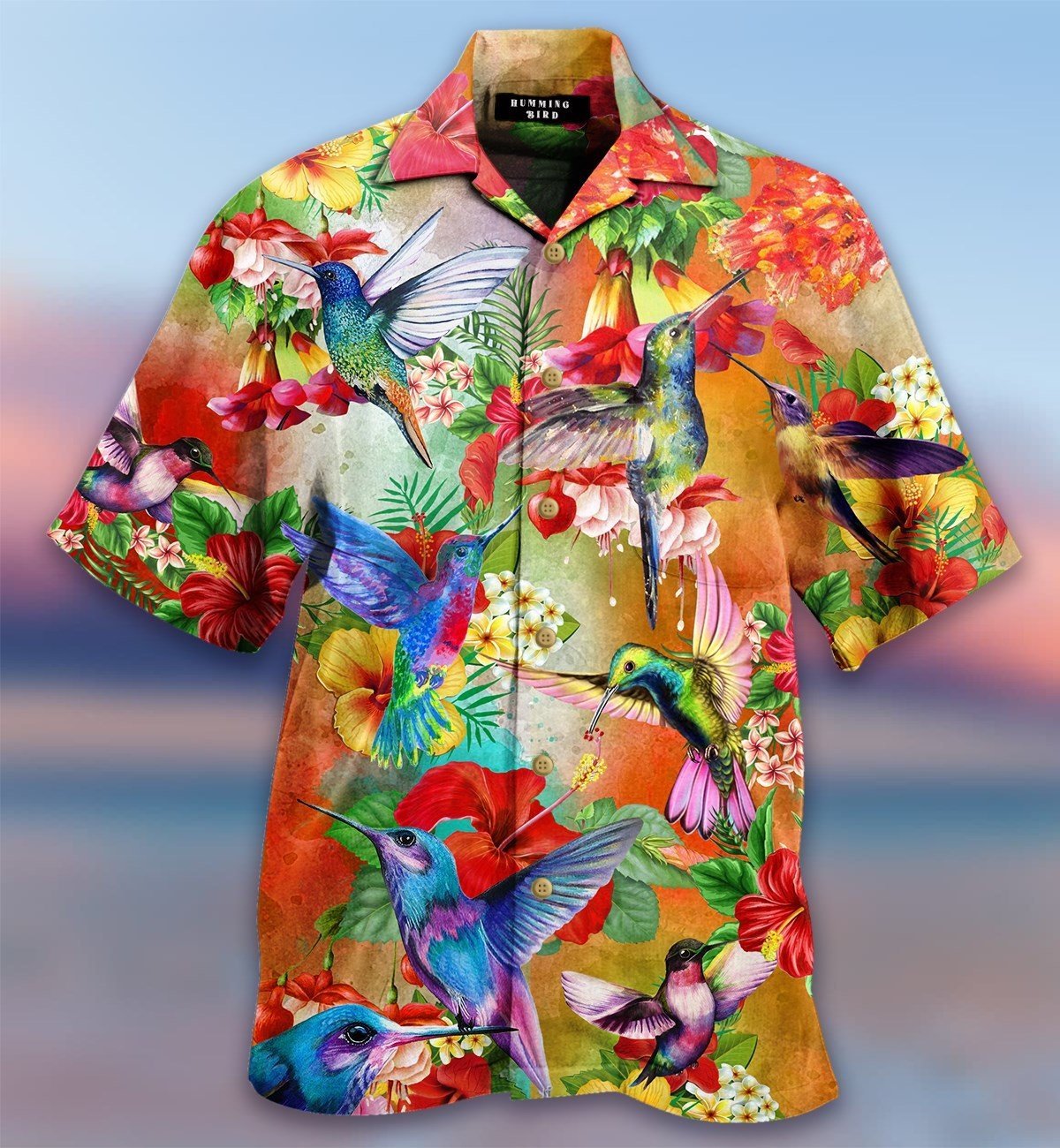 To Have Faith Is To Have Wings Humming Bird Hawaiian Shirt Pre12209