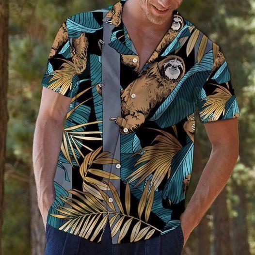 Tropical Hawaiian Shirt Pre12176