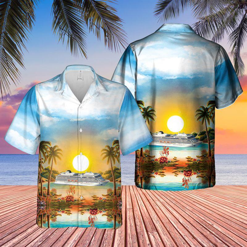 Us Cruise Ship Set Hawaiian Shirt Pre11083 1