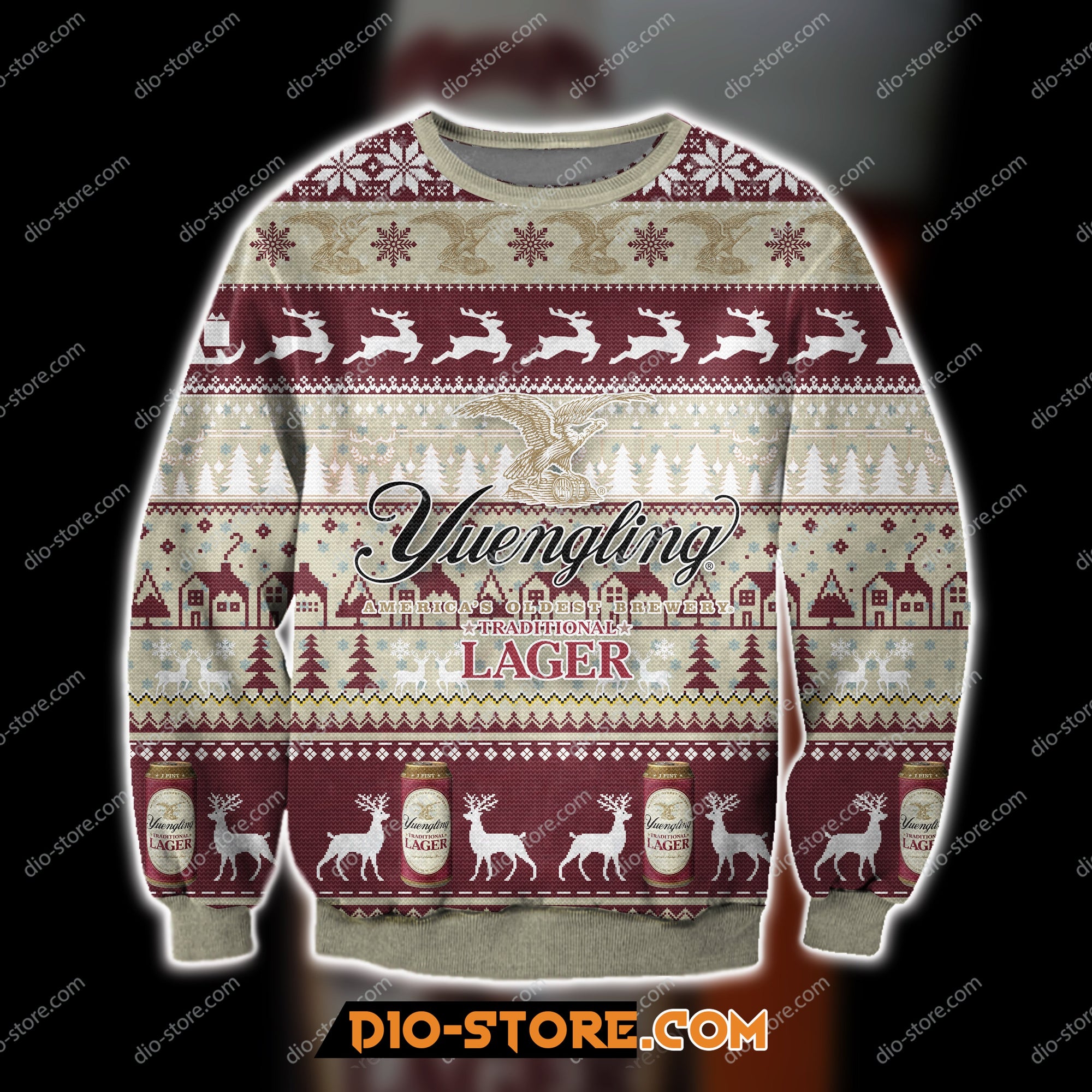 Yuengling ugly christmas outlet sweater