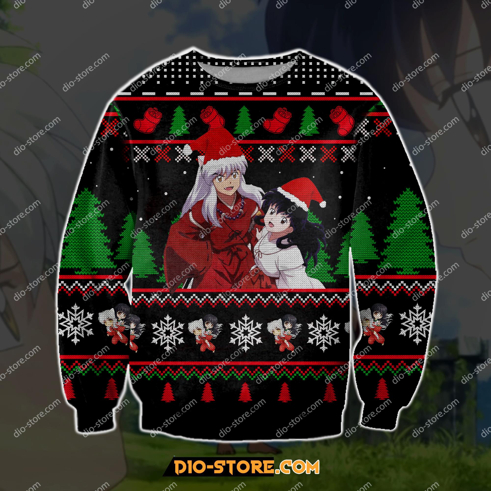 Inuyasha christmas online sweater