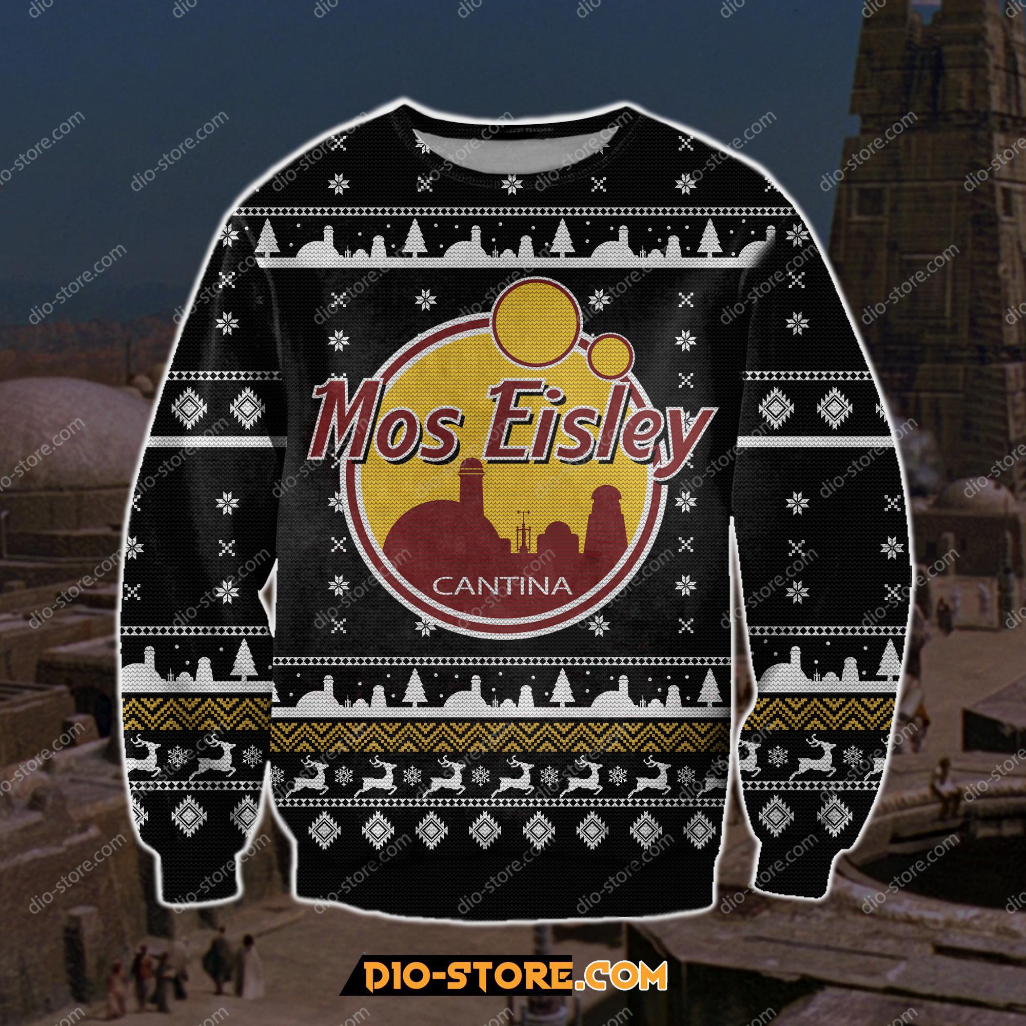 Star Wars Mos Eisley Cantina 3D Print Ugly Christmas Sweater Hoodie All Over Printed Cint10095