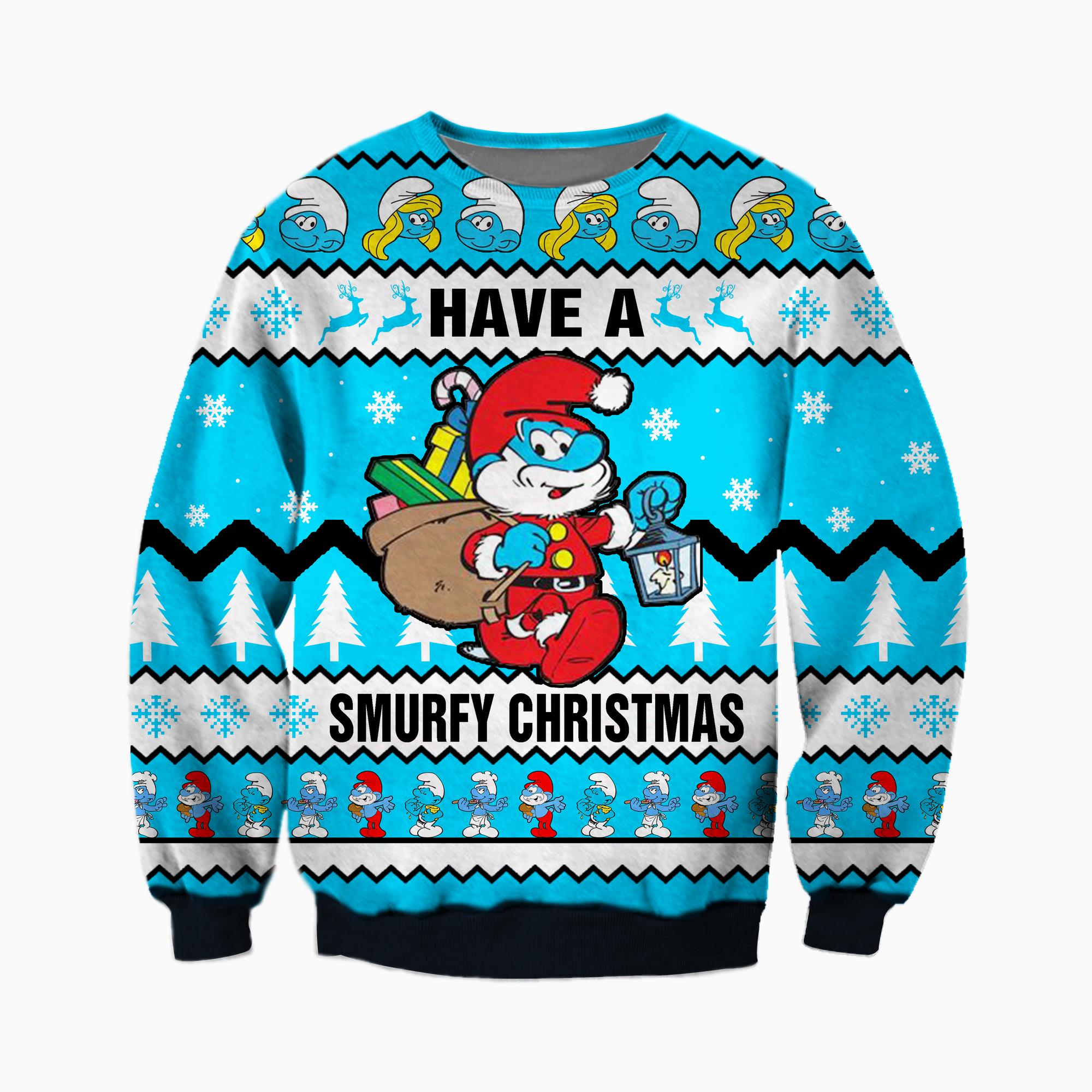 Stitch Knitting Pattern 3D Print Ugly Christmas Sweater Hoodie All Over Printed Cint10669