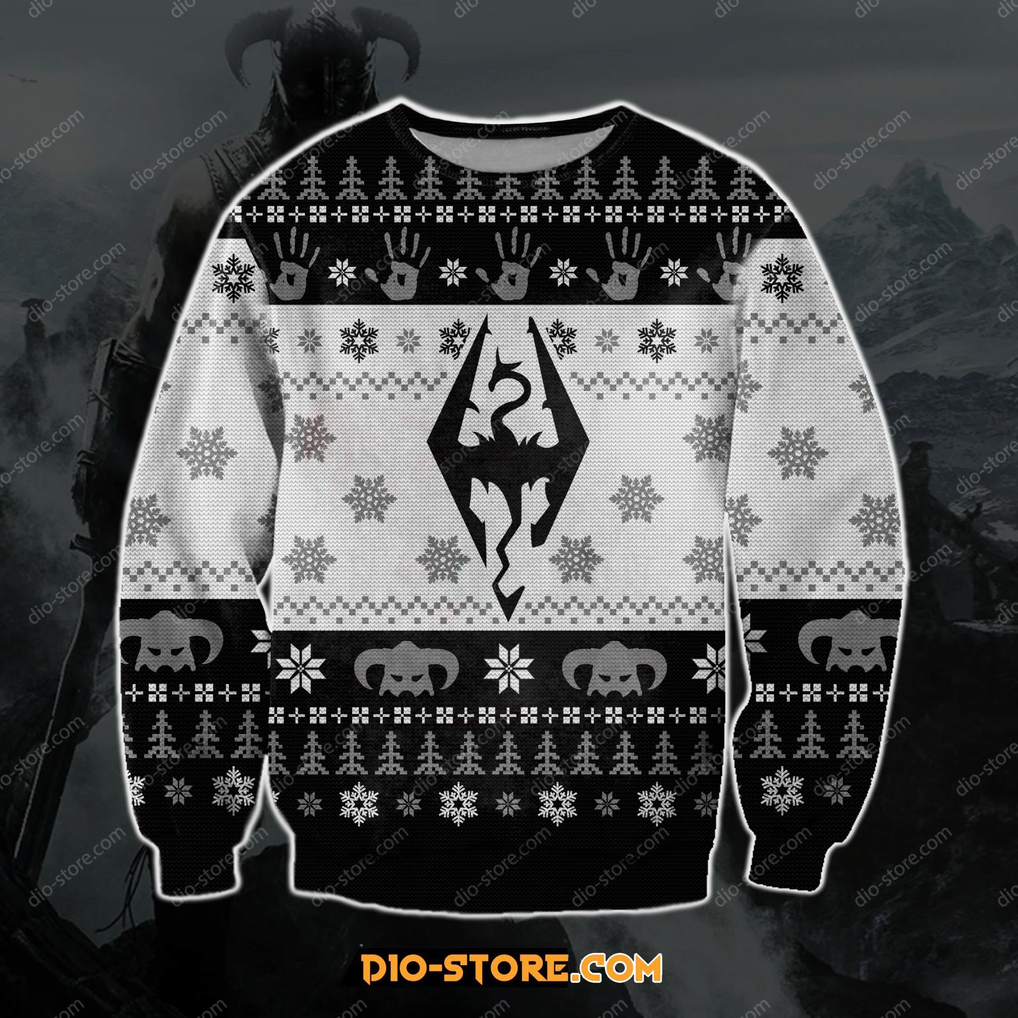 Elder scrolls shop christmas sweater