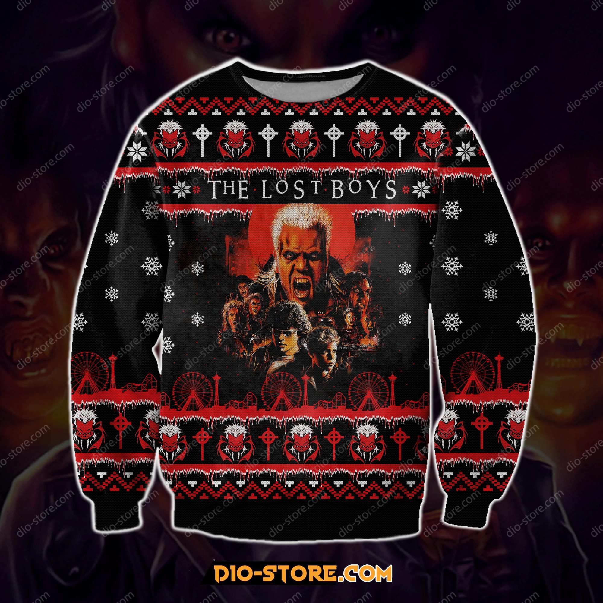 The Lost Boys 3D Print Ugly Christmas Sweatshirt Hoodie All Over Printed Cint10062