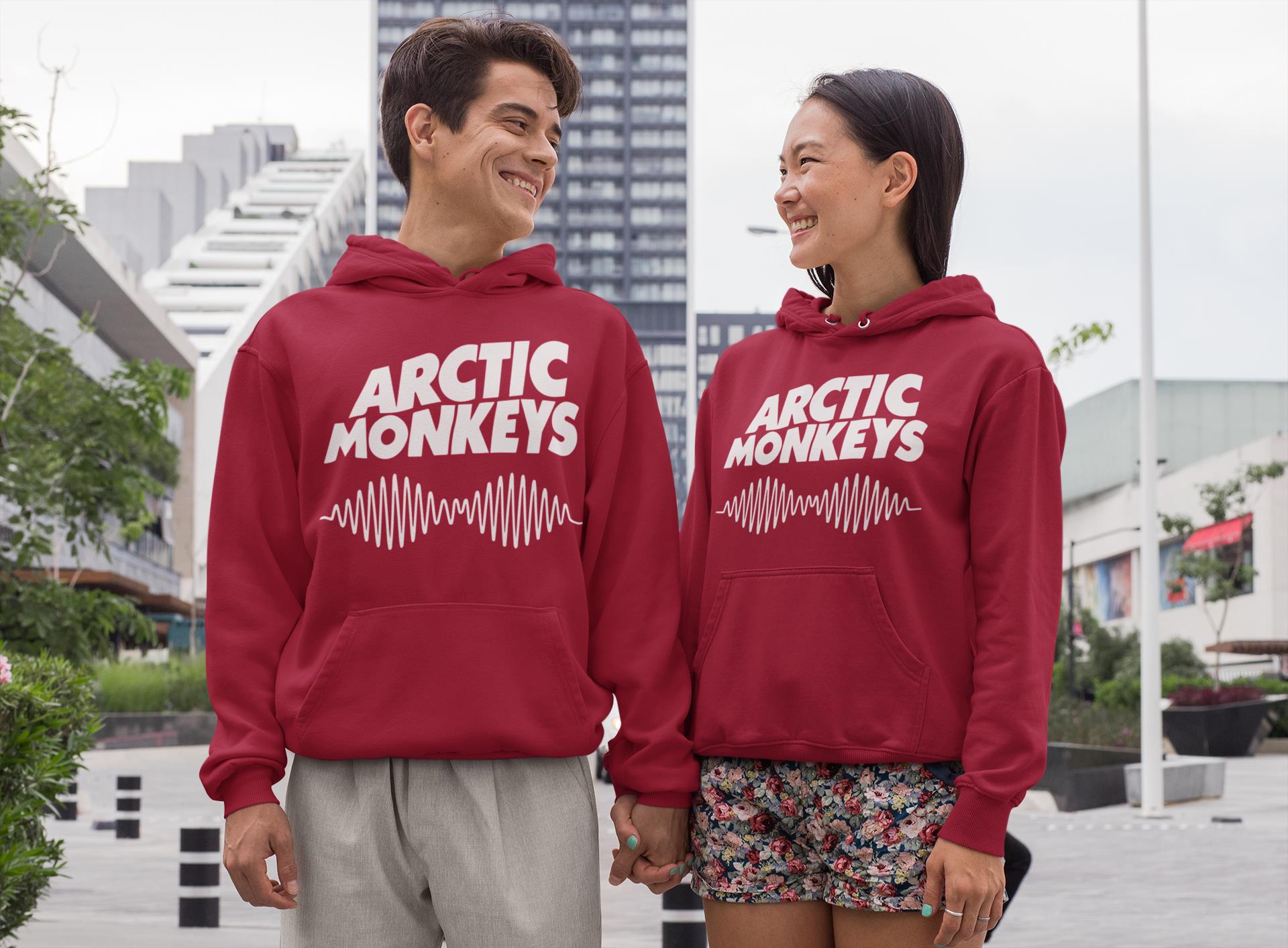 Artic Monkeys Couples Hoodie For Matching Lover