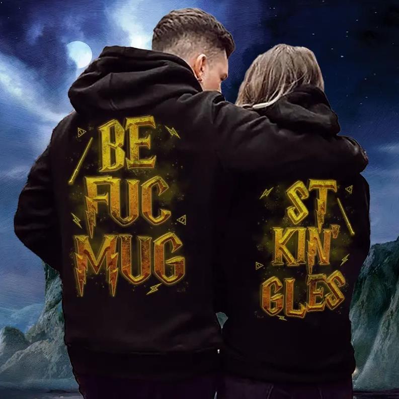 Best Fuckin Muggles Hoodie Gifts For Couple Lover Matching
