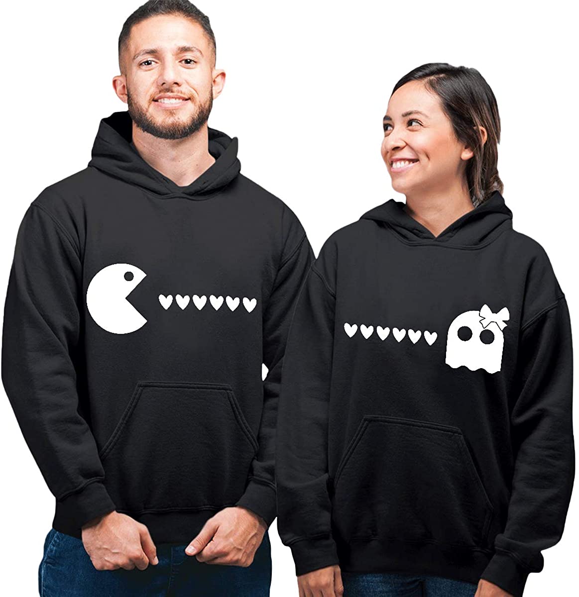 Game Couple Classic Arcade Gaming Couple Matching