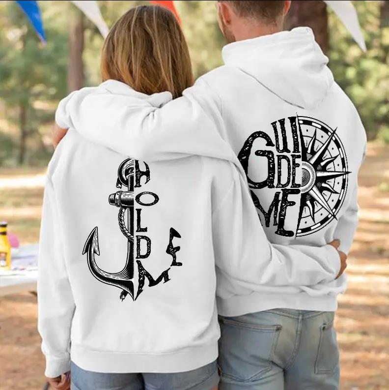 Guide Me Hold Me Hoodie Gifts For Matching Couples