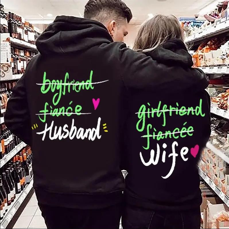 Husband&Wife  Hoodie Gifts For Couple Lover Matching