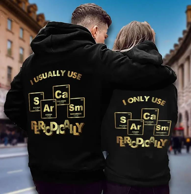 I Usually / Only Use Periodically Hoodie Gifts For Couple Lover Matching